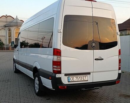 Білий Мерседес Sprinter, об'ємом двигуна 2.14 л та пробігом 795 тис. км за 18000 $, фото 3 на Automoto.ua