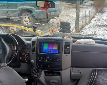 Білий Мерседес Sprinter, об'ємом двигуна 3 л та пробігом 900 тис. км за 19000 $, фото 6 на Automoto.ua