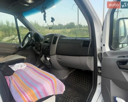 Білий Мерседес Sprinter, об'ємом двигуна 2.14 л та пробігом 658 тис. км за 17200 $, фото 9 на Automoto.ua