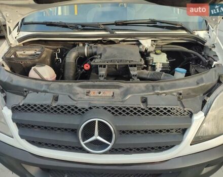 Белый Мерседес Sprinter, объемом двигателя 0 л и пробегом 369 тыс. км за 27500 $, фото 10 на Automoto.ua