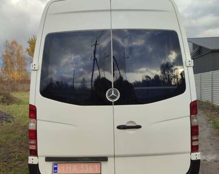 Белый Мерседес Sprinter, объемом двигателя 0 л и пробегом 369 тыс. км за 27500 $, фото 6 на Automoto.ua
