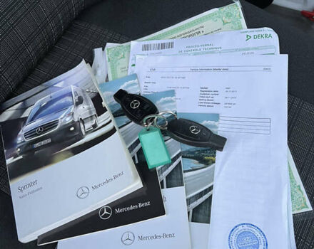 Білий Мерседес Sprinter, об'ємом двигуна 2.2 л та пробігом 329 тис. км за 22900 $, фото 72 на Automoto.ua