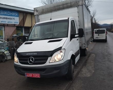 Белый Мерседес Sprinter, объемом двигателя 0 л и пробегом 450 тыс. км за 15000 $, фото 1 на Automoto.ua