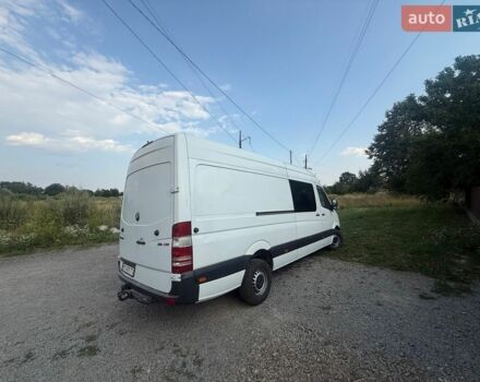 Білий Мерседес Sprinter, об'ємом двигуна 2.14 л та пробігом 658 тис. км за 17200 $, фото 3 на Automoto.ua