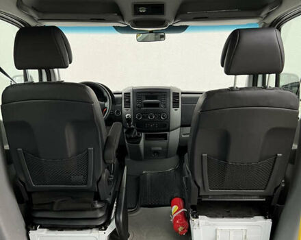 Білий Мерседес Sprinter, об'ємом двигуна 2.2 л та пробігом 329 тис. км за 22900 $, фото 64 на Automoto.ua