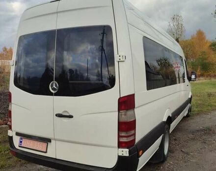 Белый Мерседес Sprinter, объемом двигателя 0 л и пробегом 369 тыс. км за 27500 $, фото 5 на Automoto.ua