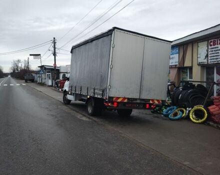 Белый Мерседес Sprinter, объемом двигателя 0 л и пробегом 450 тыс. км за 15000 $, фото 2 на Automoto.ua