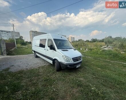 Білий Мерседес Sprinter, об'ємом двигуна 2.14 л та пробігом 658 тис. км за 17200 $, фото 1 на Automoto.ua