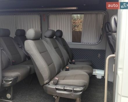 Белый Мерседес Sprinter, объемом двигателя 2.14 л и пробегом 462 тыс. км за 18800 $, фото 5 на Automoto.ua