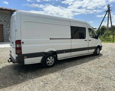 Білий Мерседес Sprinter, об'ємом двигуна 3 л та пробігом 600 тис. км за 21000 $, фото 2 на Automoto.ua