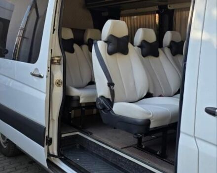 Белый Мерседес Sprinter, объемом двигателя 3 л и пробегом 977 тыс. км за 24298 $, фото 3 на Automoto.ua
