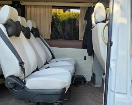 Белый Мерседес Sprinter, объемом двигателя 3 л и пробегом 977 тыс. км за 24298 $, фото 6 на Automoto.ua