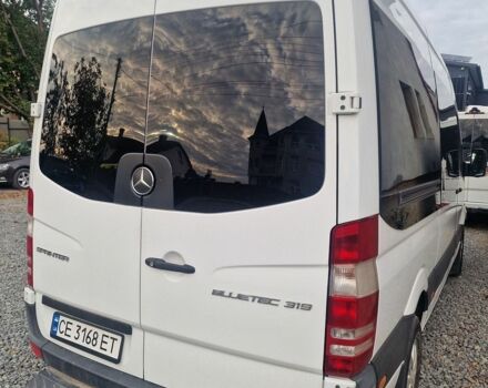 Белый Мерседес Sprinter, объемом двигателя 2.99 л и пробегом 383 тыс. км за 29850 $, фото 3 на Automoto.ua
