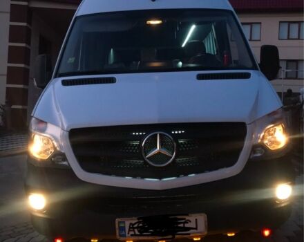 Белый Мерседес Sprinter, объемом двигателя 3 л и пробегом 287 тыс. км за 28500 $, фото 7 на Automoto.ua