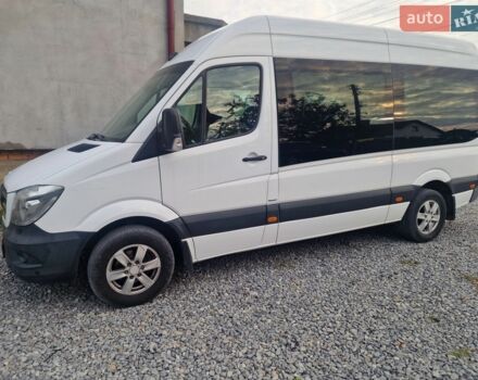 Белый Мерседес Sprinter, объемом двигателя 2.99 л и пробегом 383 тыс. км за 29850 $, фото 1 на Automoto.ua