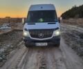 Белый Мерседес Sprinter, объемом двигателя 2.2 л и пробегом 270 тыс. км за 22500 $, фото 1 на Automoto.ua