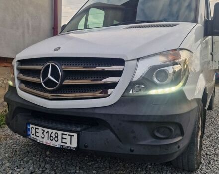 Белый Мерседес Sprinter, объемом двигателя 2.99 л и пробегом 383 тыс. км за 29850 $, фото 8 на Automoto.ua
