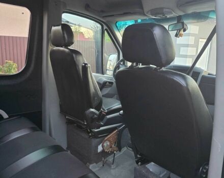 Белый Мерседес Sprinter, объемом двигателя 3 л и пробегом 297 тыс. км за 31500 $, фото 8 на Automoto.ua