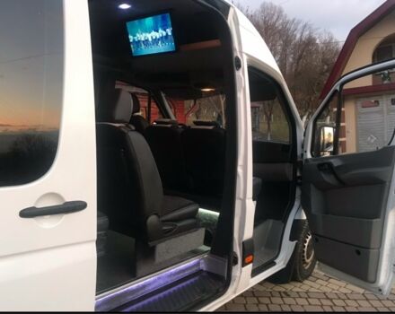 Белый Мерседес Sprinter, объемом двигателя 3 л и пробегом 287 тыс. км за 28500 $, фото 3 на Automoto.ua