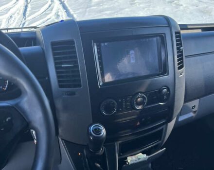 Белый Мерседес Sprinter, объемом двигателя 3 л и пробегом 470 тыс. км за 26869 $, фото 7 на Automoto.ua