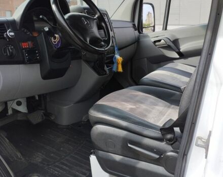 Белый Мерседес Sprinter, объемом двигателя 2.1 л и пробегом 250 тыс. км за 27500 $, фото 2 на Automoto.ua