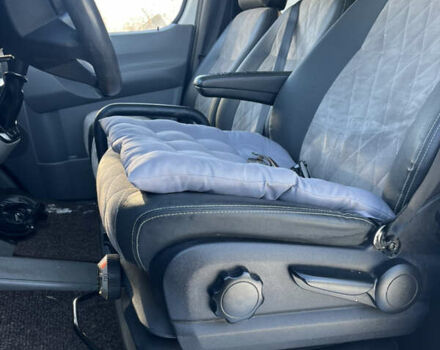 Белый Мерседес Sprinter, объемом двигателя 3 л и пробегом 470 тыс. км за 26869 $, фото 9 на Automoto.ua