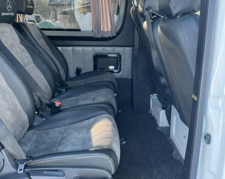 Белый Мерседес Sprinter, объемом двигателя 3 л и пробегом 470 тыс. км за 26869 $, фото 1 на Automoto.ua