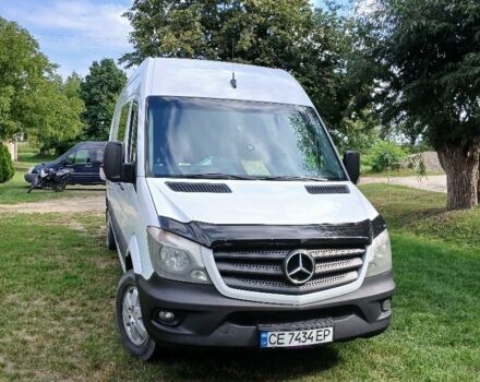 Белый Мерседес Sprinter, объемом двигателя 2.1 л и пробегом 1 тыс. км за 24500 $, фото 1 на Automoto.ua