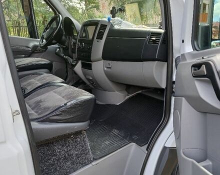 Белый Мерседес Sprinter, объемом двигателя 2.1 л и пробегом 1 тыс. км за 24500 $, фото 4 на Automoto.ua