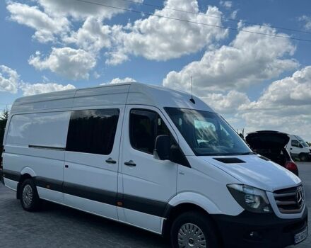 Белый Мерседес Sprinter, объемом двигателя 2.14 л и пробегом 722 тыс. км за 22300 $, фото 10 на Automoto.ua