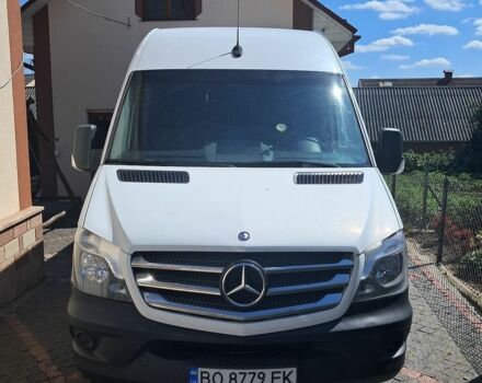 Білий Мерседес Sprinter, об'ємом двигуна 2.99 л та пробігом 365 тис. км за 27500 $, фото 1 на Automoto.ua
