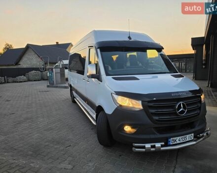 Белый Мерседес Sprinter, объемом двигателя 2.2 л и пробегом 599 тыс. км за 34000 $, фото 9 на Automoto.ua
