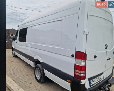 Белый Мерседес Sprinter, объемом двигателя 2.99 л и пробегом 195 тыс. км за 48850 $, фото 4 на Automoto.ua