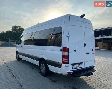 Білий Мерседес Sprinter, об'ємом двигуна 2.2 л та пробігом 424 тис. км за 26000 $, фото 3 на Automoto.ua