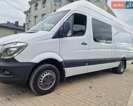 Белый Мерседес Sprinter, объемом двигателя 2.99 л и пробегом 195 тыс. км за 48850 $, фото 5 на Automoto.ua