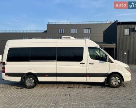 Білий Мерседес Sprinter, об'ємом двигуна 2.2 л та пробігом 424 тис. км за 26000 $, фото 7 на Automoto.ua