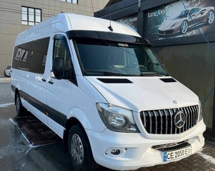Білий Мерседес Sprinter, об'ємом двигуна 2.2 л та пробігом 424 тис. км за 26000 $, фото 1 на Automoto.ua