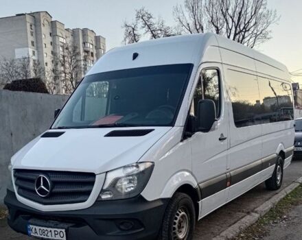 Белый Мерседес Sprinter, объемом двигателя 2.69 л и пробегом 419 тыс. км за 26999 $, фото 3 на Automoto.ua