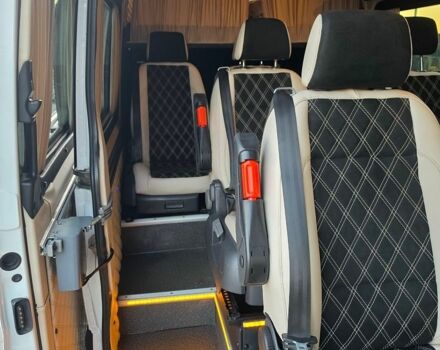 Белый Мерседес Sprinter, объемом двигателя 2.2 л и пробегом 599 тыс. км за 34000 $, фото 8 на Automoto.ua