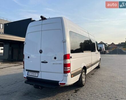 Білий Мерседес Sprinter, об'ємом двигуна 2.2 л та пробігом 424 тис. км за 26000 $, фото 4 на Automoto.ua