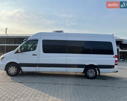 Білий Мерседес Sprinter, об'ємом двигуна 2.2 л та пробігом 424 тис. км за 26000 $, фото 6 на Automoto.ua