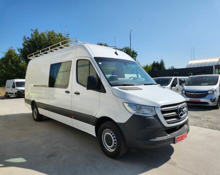 Белый Мерседес Sprinter, объемом двигателя 2.2 л и пробегом 151 тыс. км за 32500 $, фото 1 на Automoto.ua