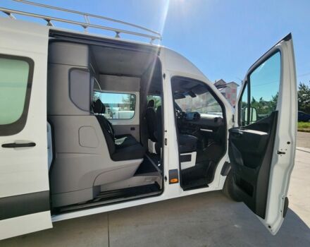 Белый Мерседес Sprinter, объемом двигателя 2.2 л и пробегом 151 тыс. км за 32500 $, фото 5 на Automoto.ua