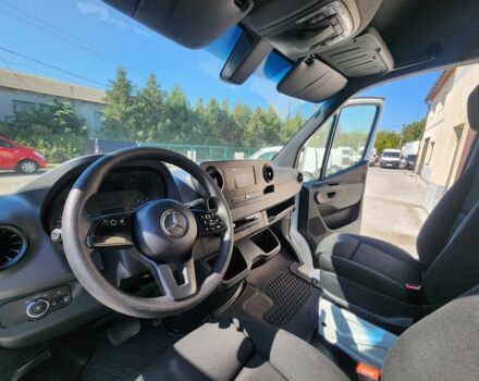 Белый Мерседес Sprinter, объемом двигателя 2.2 л и пробегом 151 тыс. км за 32500 $, фото 7 на Automoto.ua