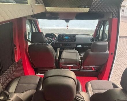 Белый Мерседес Sprinter, объемом двигателя 2.14 л и пробегом 500 тыс. км за 25500 $, фото 4 на Automoto.ua