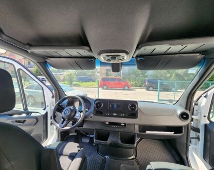 Белый Мерседес Sprinter, объемом двигателя 2.2 л и пробегом 151 тыс. км за 32500 $, фото 6 на Automoto.ua
