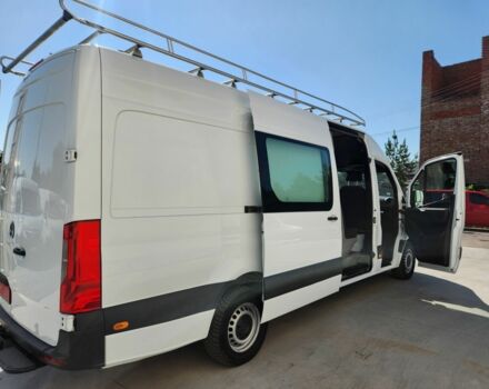 Белый Мерседес Sprinter, объемом двигателя 2.2 л и пробегом 151 тыс. км за 32500 $, фото 3 на Automoto.ua