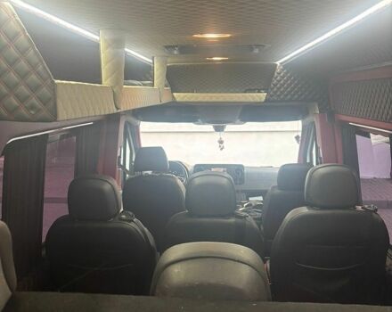 Белый Мерседес Sprinter, объемом двигателя 2.14 л и пробегом 500 тыс. км за 25500 $, фото 10 на Automoto.ua