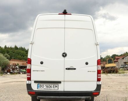 Білий Мерседес Sprinter, об'ємом двигуна 2.14 л та пробігом 373 тис. км за 23800 $, фото 12 на Automoto.ua