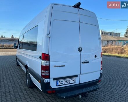 Білий Мерседес Sprinter, об'ємом двигуна 2.1 л та пробігом 629 тис. км за 24750 $, фото 10 на Automoto.ua